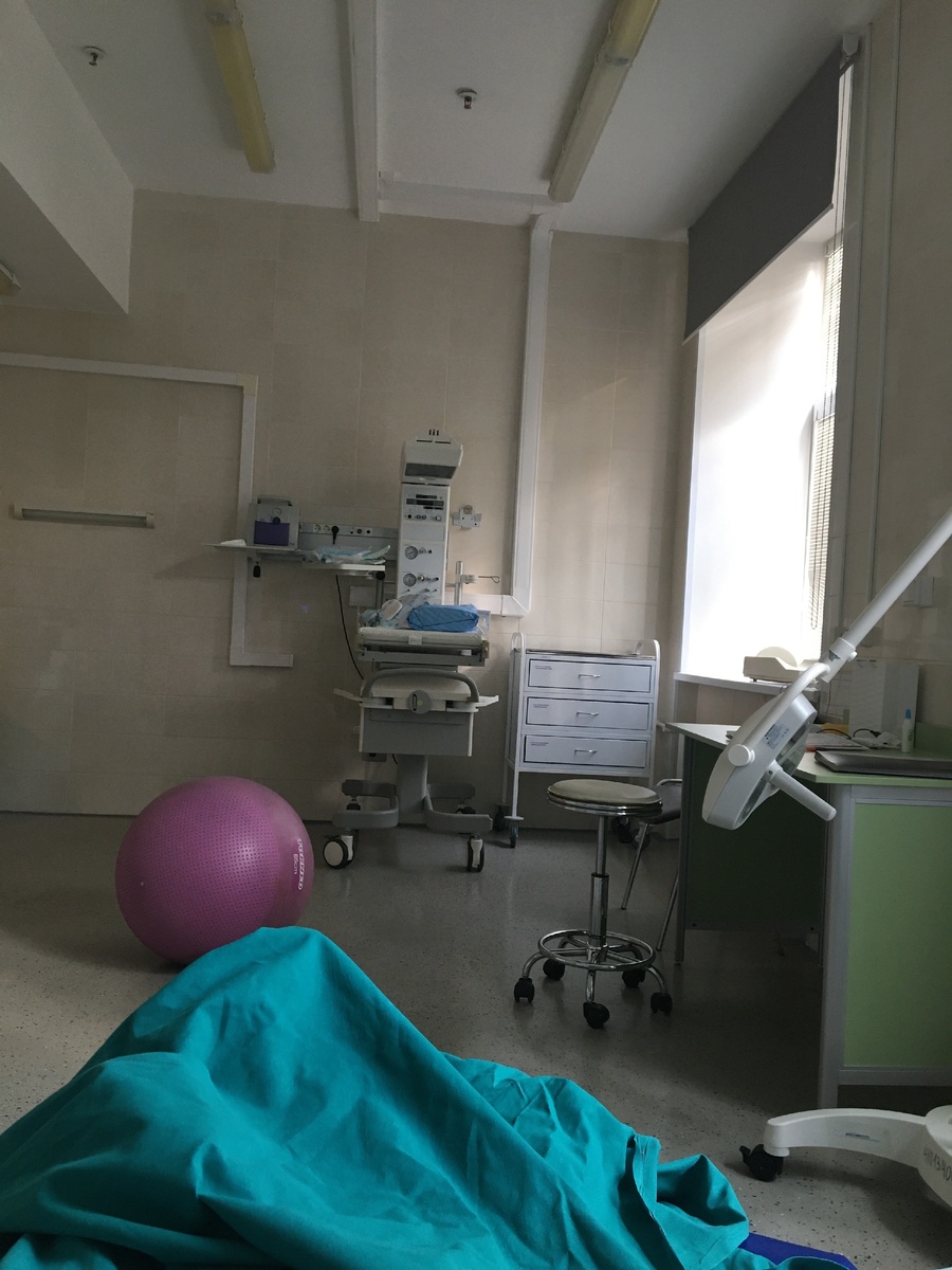  Фото из родильной палаты