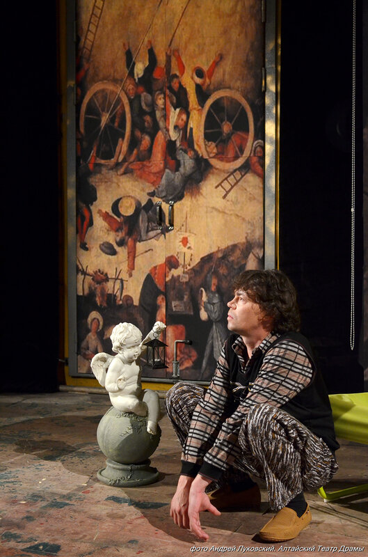 Спектакль "Два ангела четыре человека" постановка Алтайского краевого театра Драмы им. В. М. Шукшина