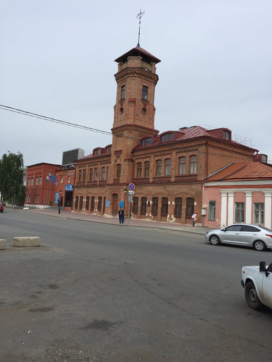 Водонапорная башня на Хлебной площади