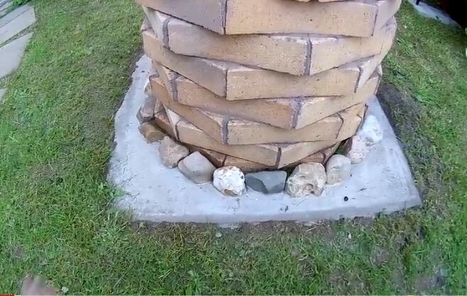 Бетонная подушка