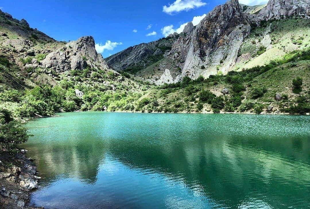 Прекрасное Зеленогорье, озеро Панагия, фото из открытых источников Интеренета