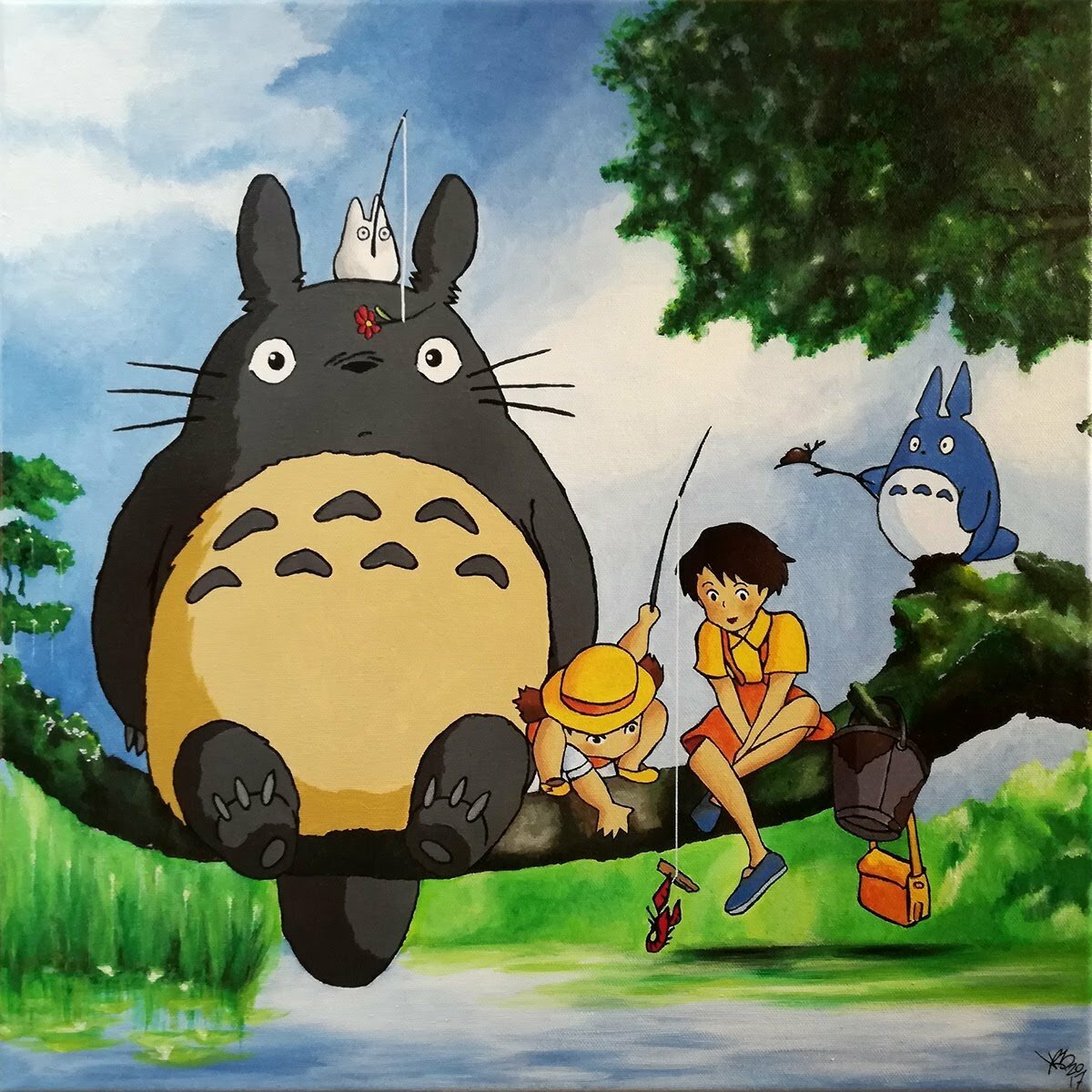 Аниме Шедевр: Мой сосед Тоторо (Tonari no Totoro) | Все об Аниме | Дзен