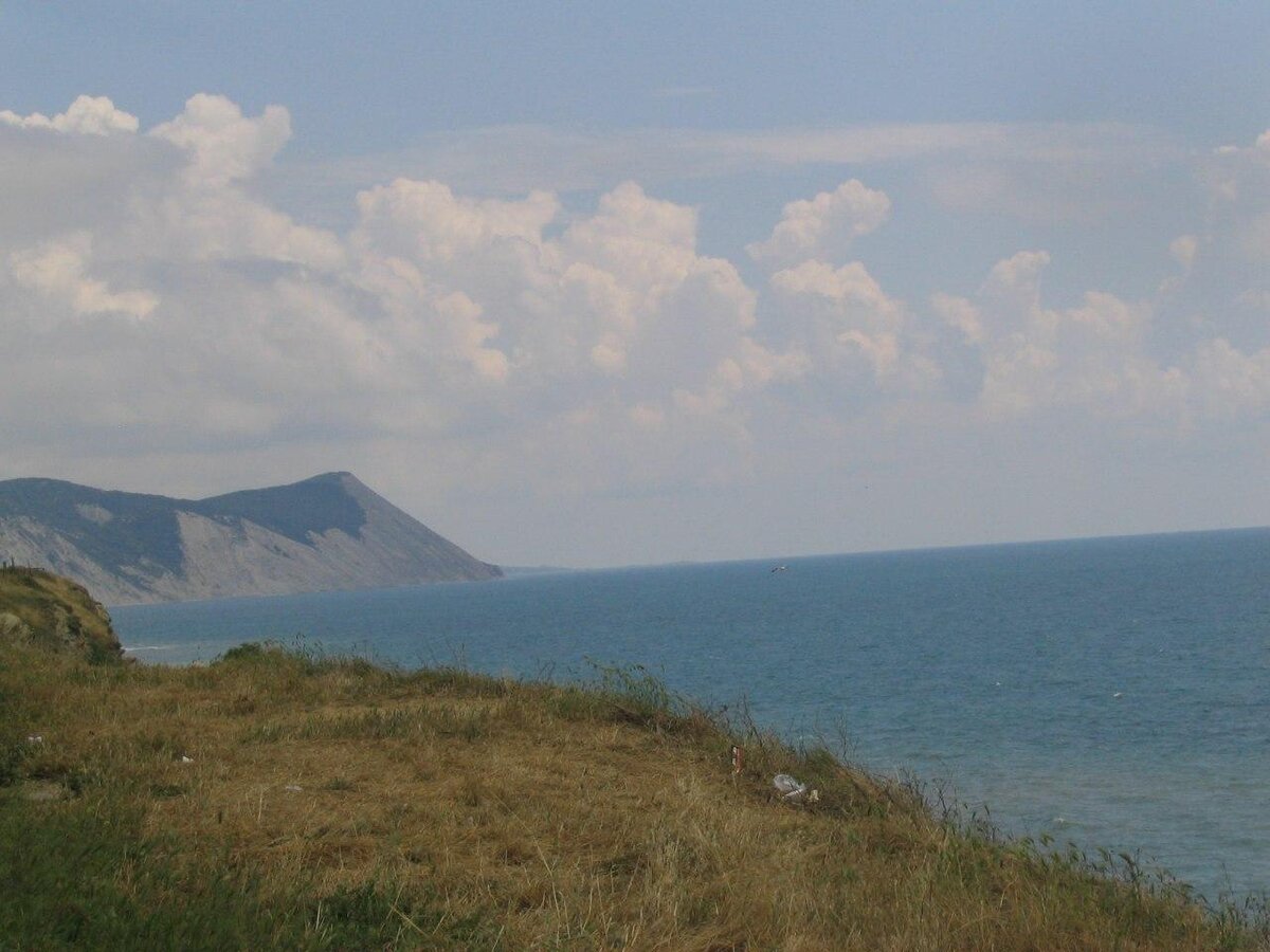 Анапа. Вид на море и горы.