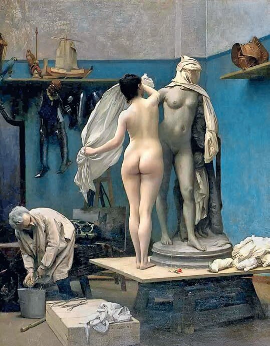 Жан Леон Жером «Окончание сеанса», 1886. Частное собрание
© Издательство «СЛОВО/SLOVO»