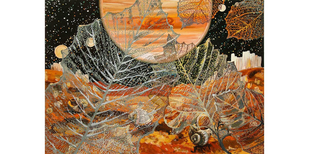 Н. Федоров. Высохшие следы жизни на малой планете