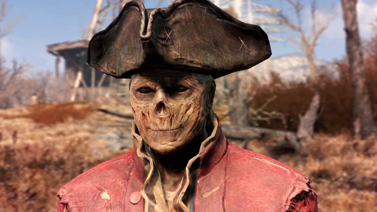 Fallout 4 поговорить с хэнкоком в образе плаща фото 15