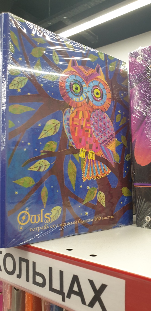 Остановились на сове.