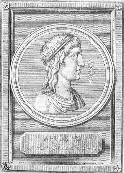 Апулей (125 - 180 гг. н. э.) Популярный оратор и латинский прозаик. Источник фото nibiryukov.mgimo.ru 