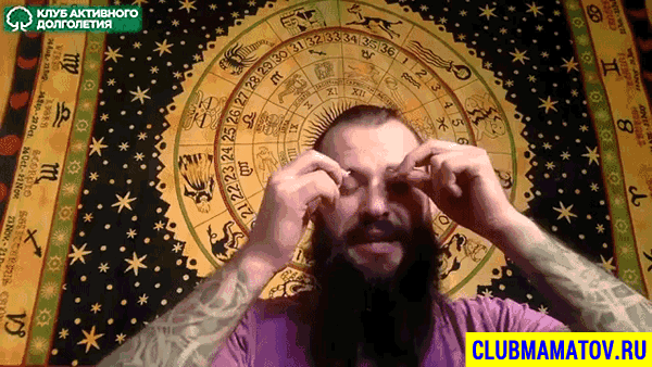 Зона вокруг глаз