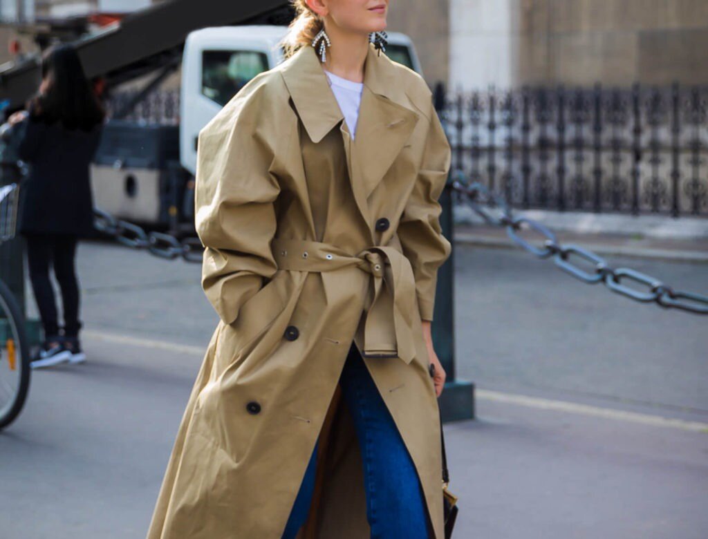 5 стильных тренчей для дождливого лета и предстоящей осени © Acielle / styledumonde.com
