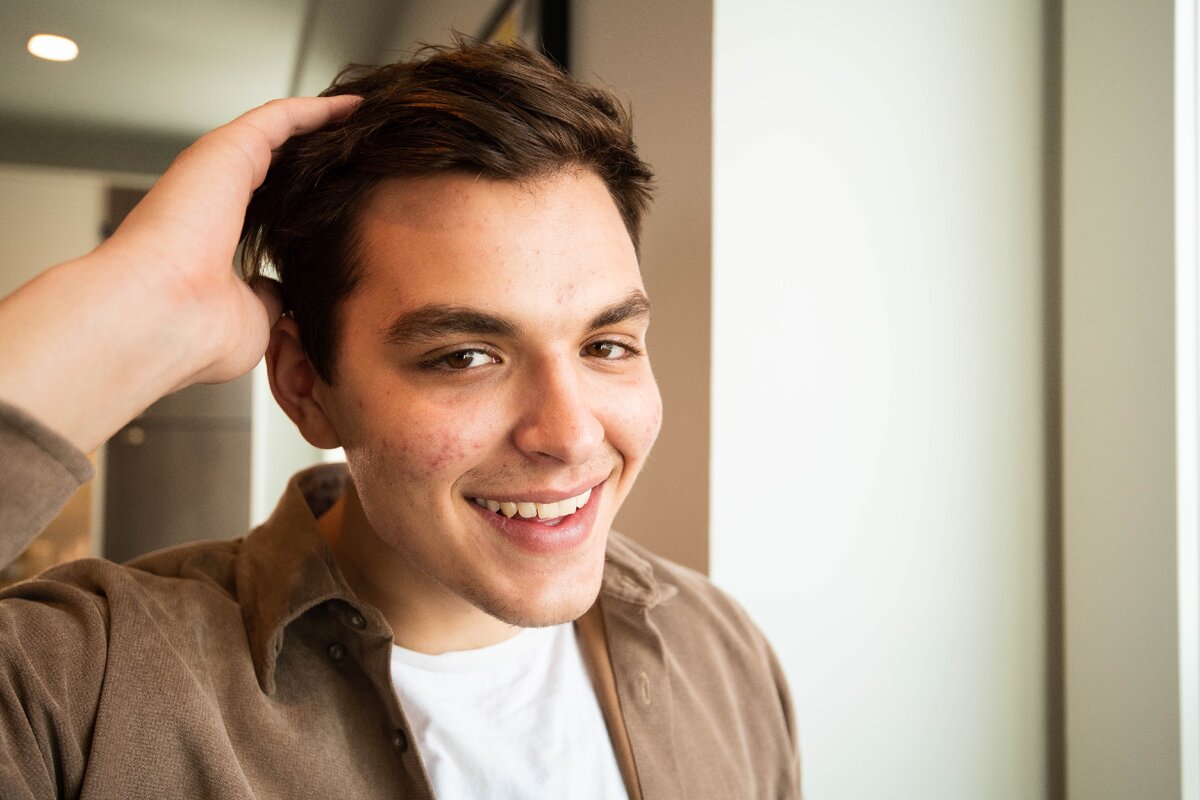 Первые 40 лет в жизни мальчика самые сложные...