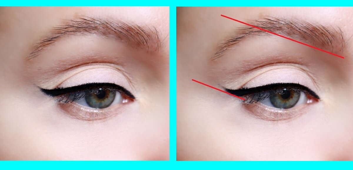 Не смотрим на аккуратность, нарисовать стрелку нужно быстро, чтобы она не успела застыть