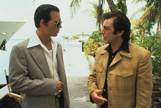 Донни Броско и Бенни Руджеро. Изображение позаимствовано с сайта КиноПоиск.