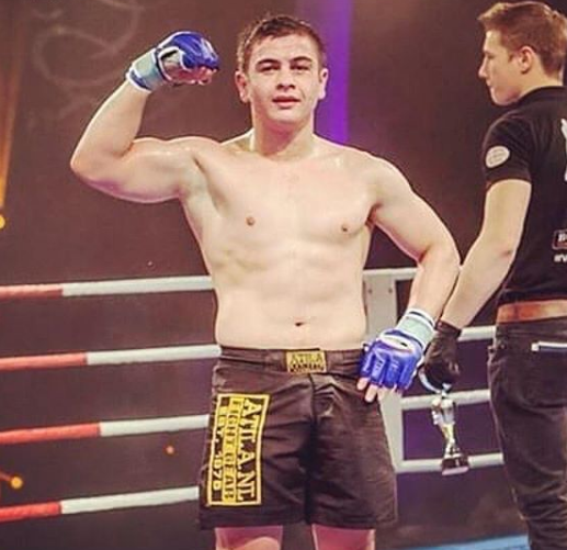 Шамиль Никаев, 25 лет, 9-0 проф рекорд