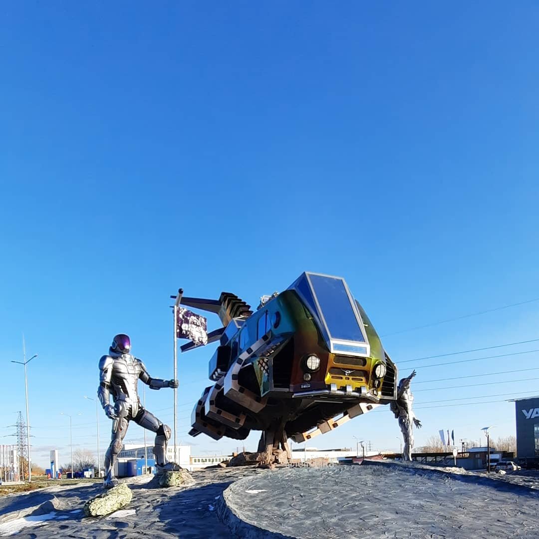 Космический УАЗ или 