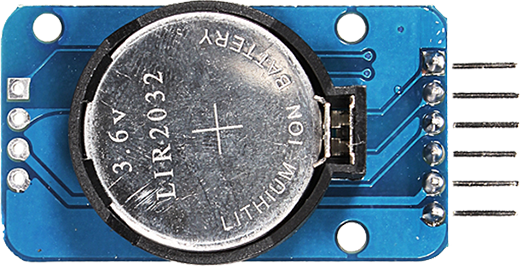 Модуль часов RTC DS3231