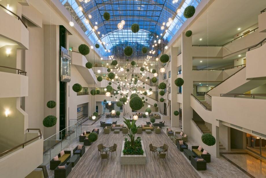 Justiniano Club Park Conti 5* - отель с хорошими отзывами