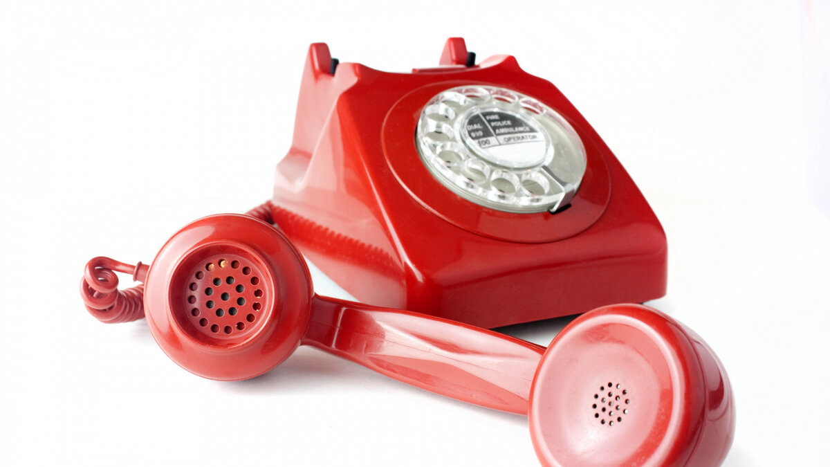 Дисковый телефон