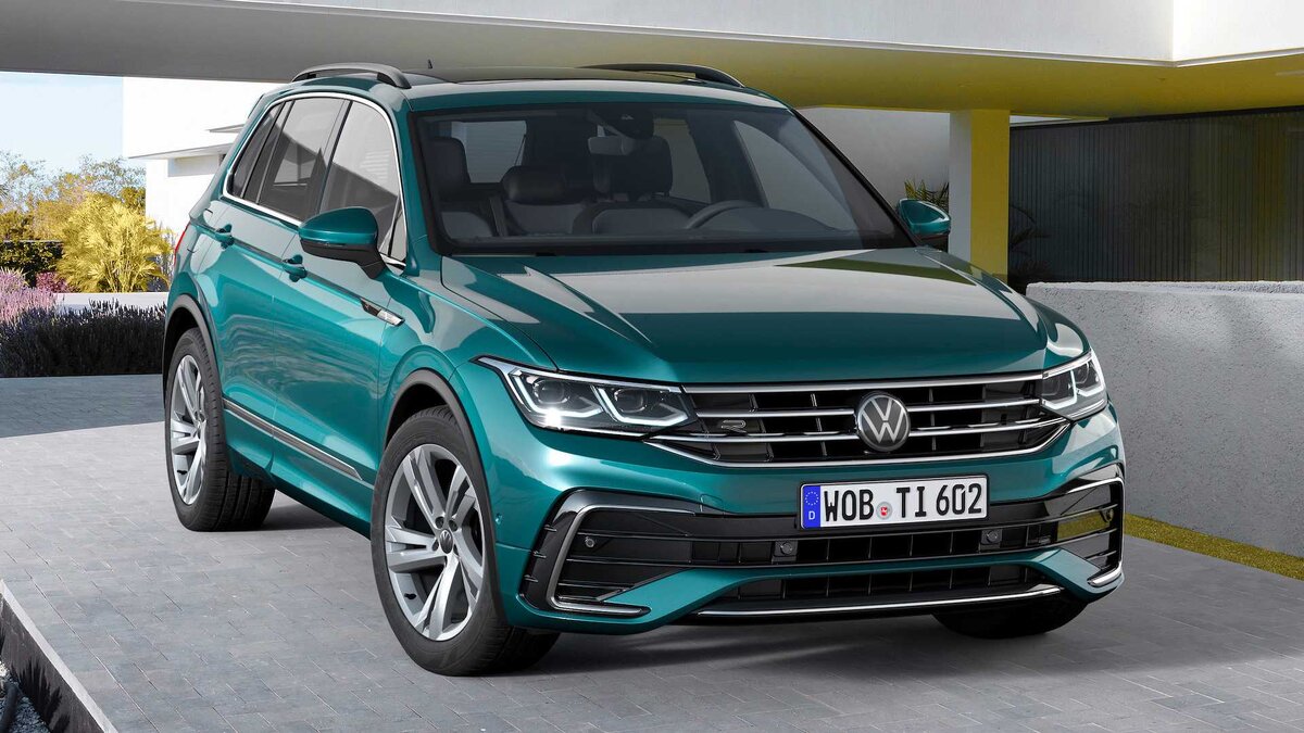 Volkswagen Tiguan 2021