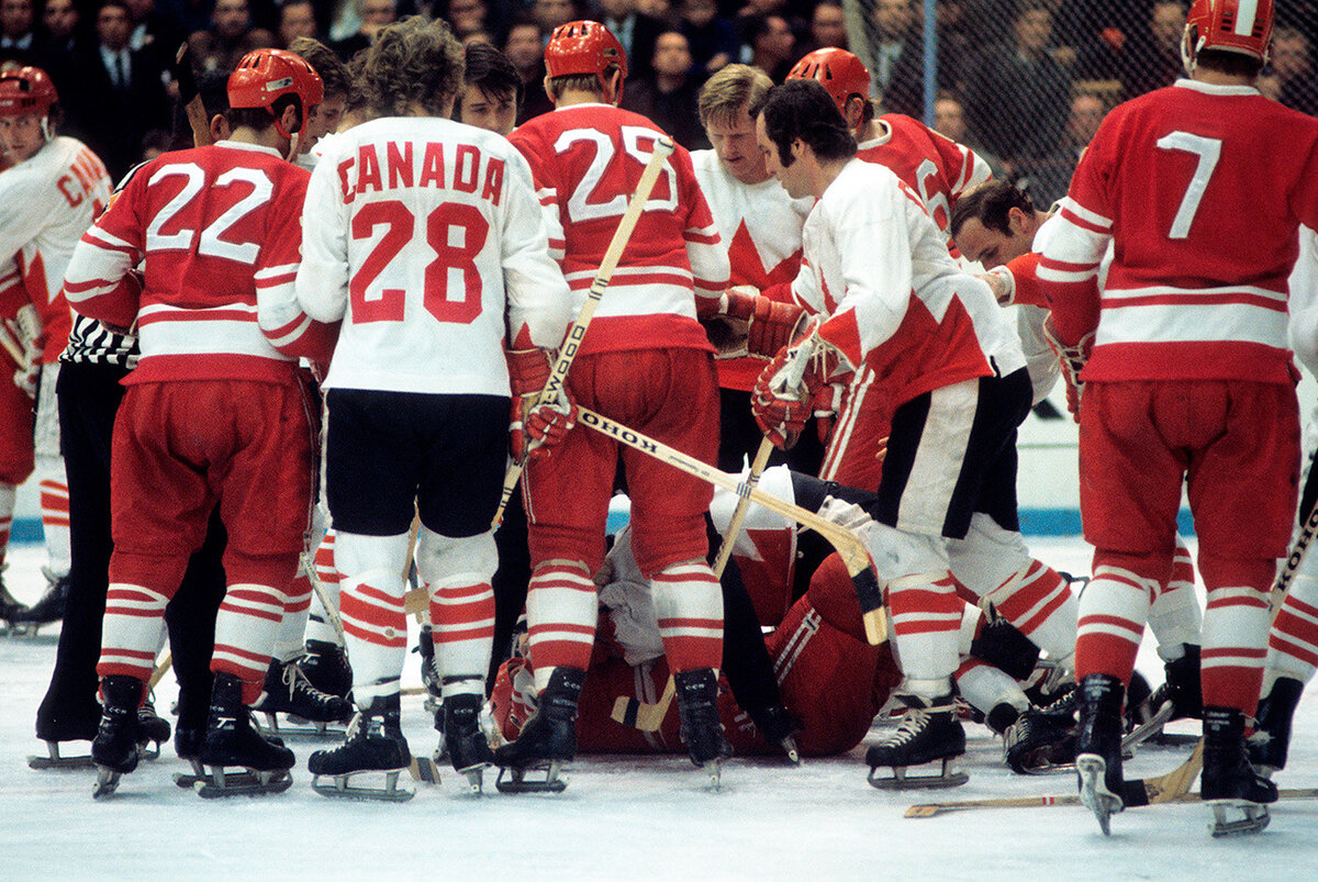 СУПЕРСЕРИЯ 1972 ГОДА. ИСТОРИЯ ВЕЛИКОГО ПРОТИВОСТОЯНИЯ. | NHL HISTORY | Дзен