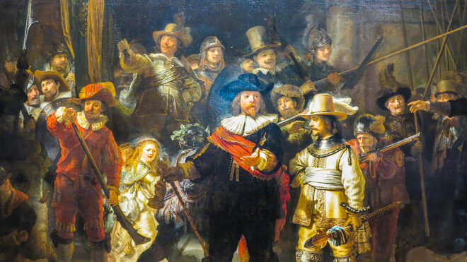 «Ночной дозор», Рембрандт Ван Рейн