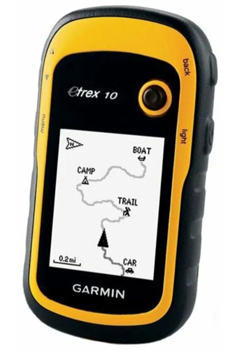 Навигатор Garmin eTrex 10