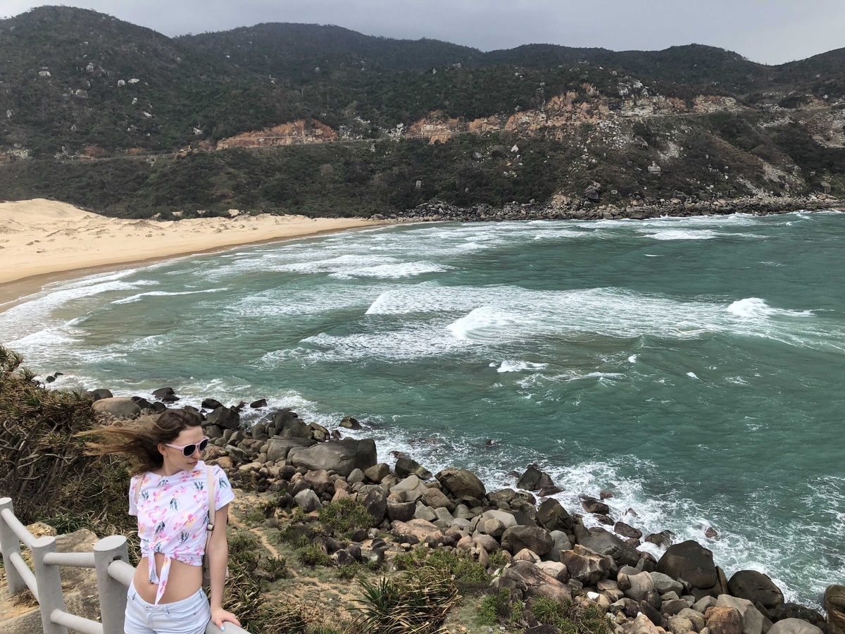 Дикий пляж Вьетнама