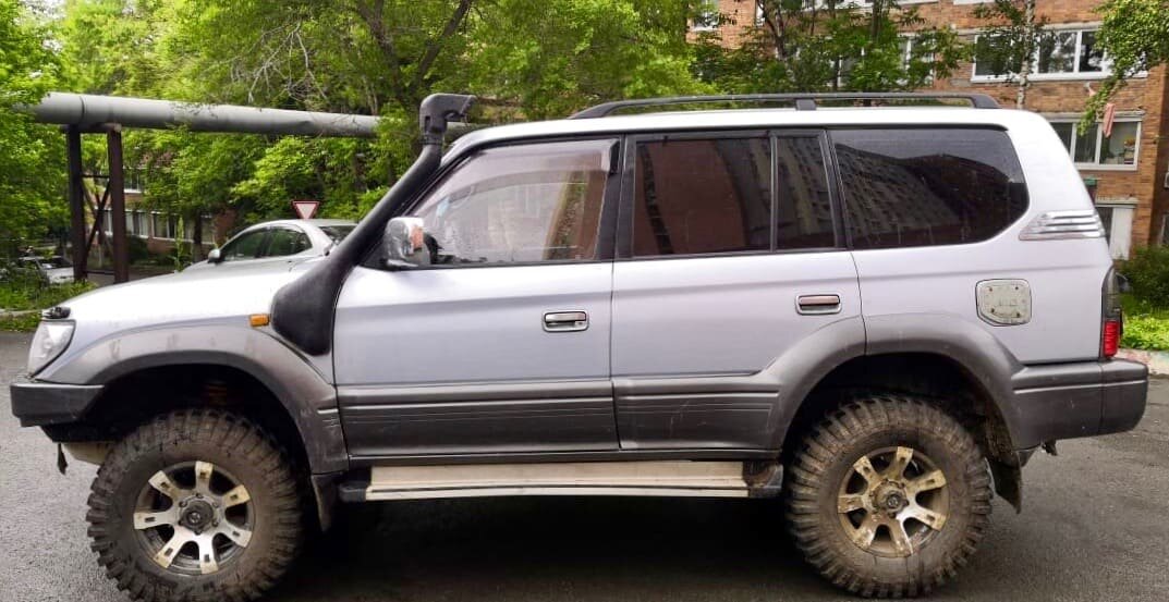 Toyota Land Cruiser Prado