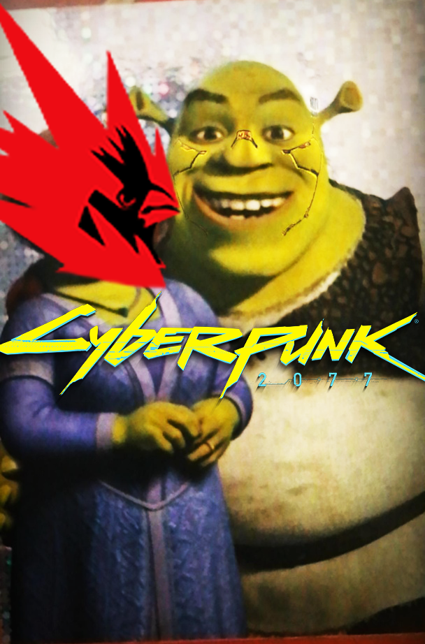 эффект из инсты "cp 2077"