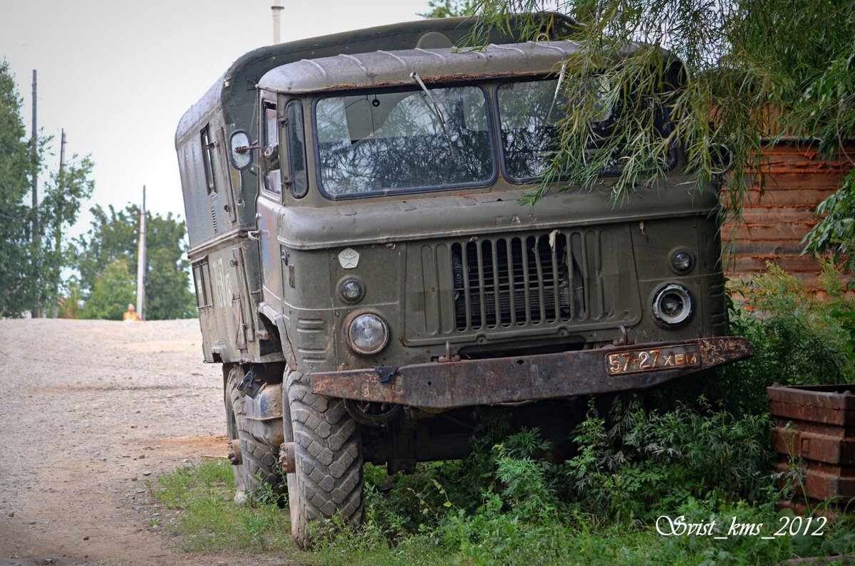 Газ 66 "средней ушатанности". Фото из Интернета.