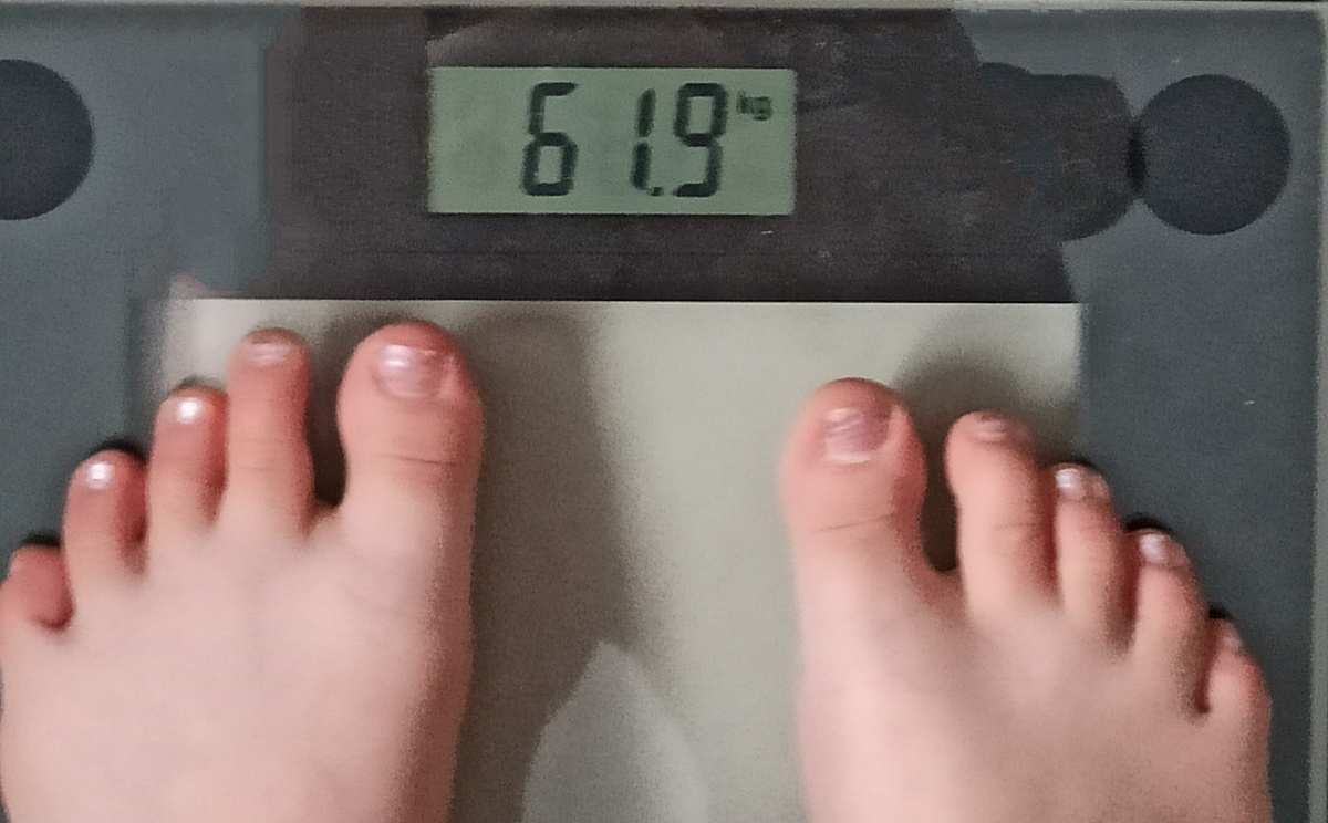 +3.5 кг за неделю после сессии