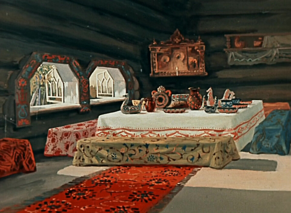 Сказки Пушкина