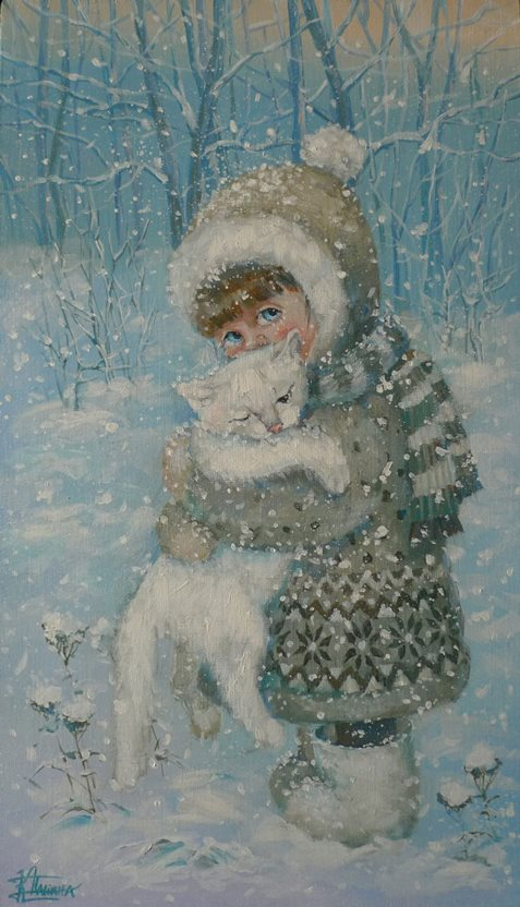 Из серии "Снежок"