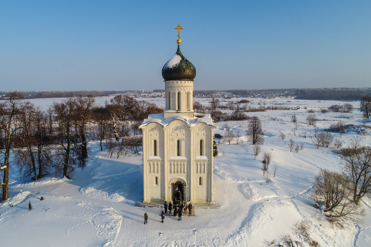 Храм Покрова на Нерли: фото и описание достопримечательностей от специалистов «Роза Ветров»