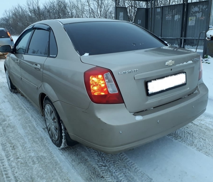 Chevrolet Lacetti