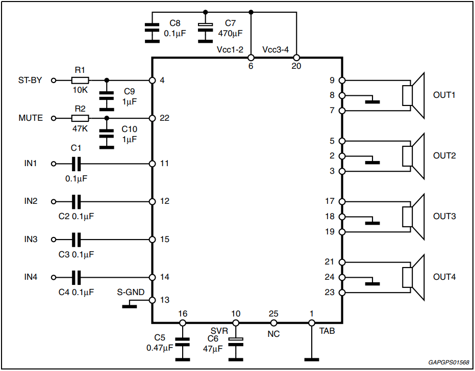 Tda7850 datasheet. Tda7850 усилитель. 7388 Усилитель. Tda7850 даташит. Тда 7850 схема.