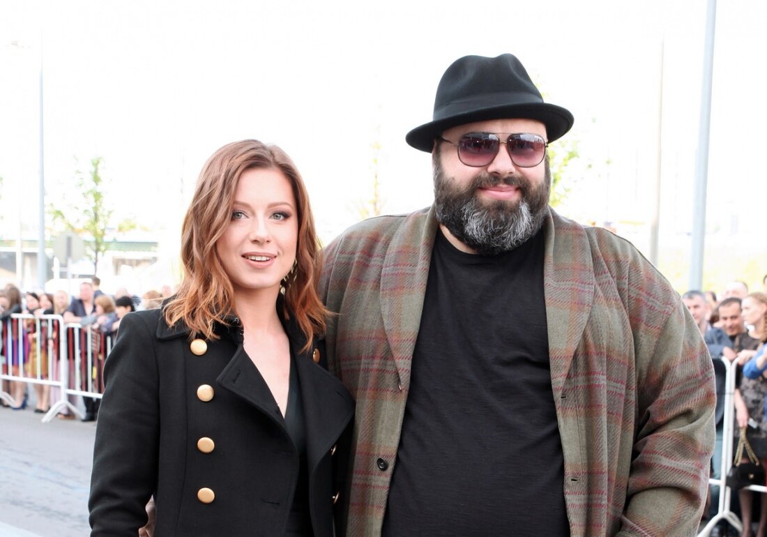 Юлия Савичева и Максим Фадеев