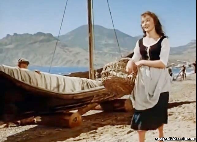 кадр из фильма «Алые паруса». взято из Яндекс. Картинки