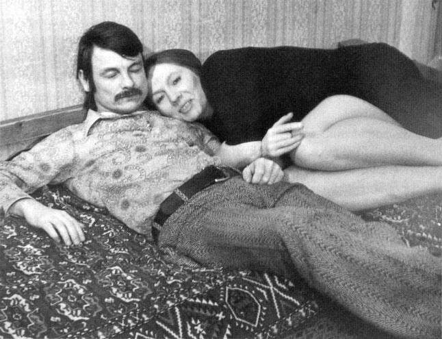 Андрей Тарковский и Лариса.