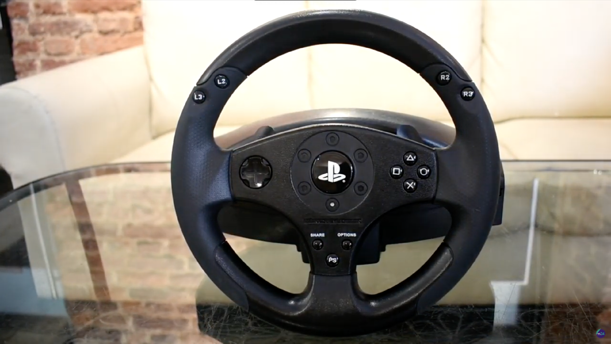 Thrustmaster T80 Racing Wheel - отличный руль за свои деньги! |  mediashop24.ru | Дзен