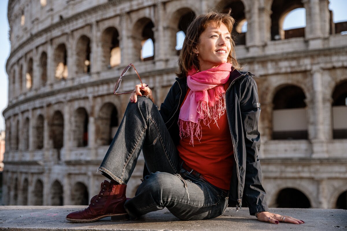 Колизей в Риме