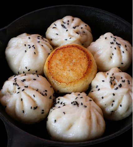                                              Пушистые пельмени.