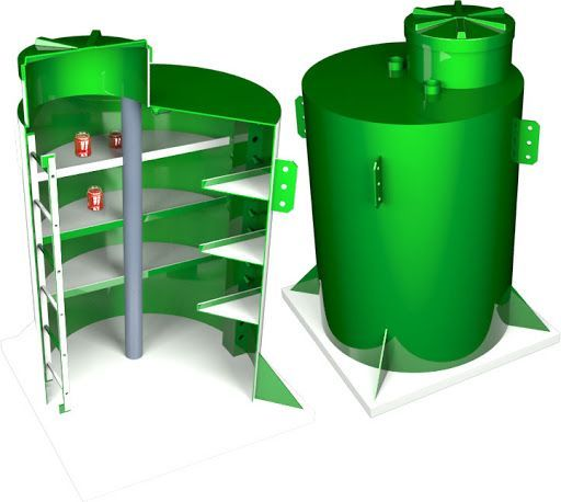 пластиковый погреб