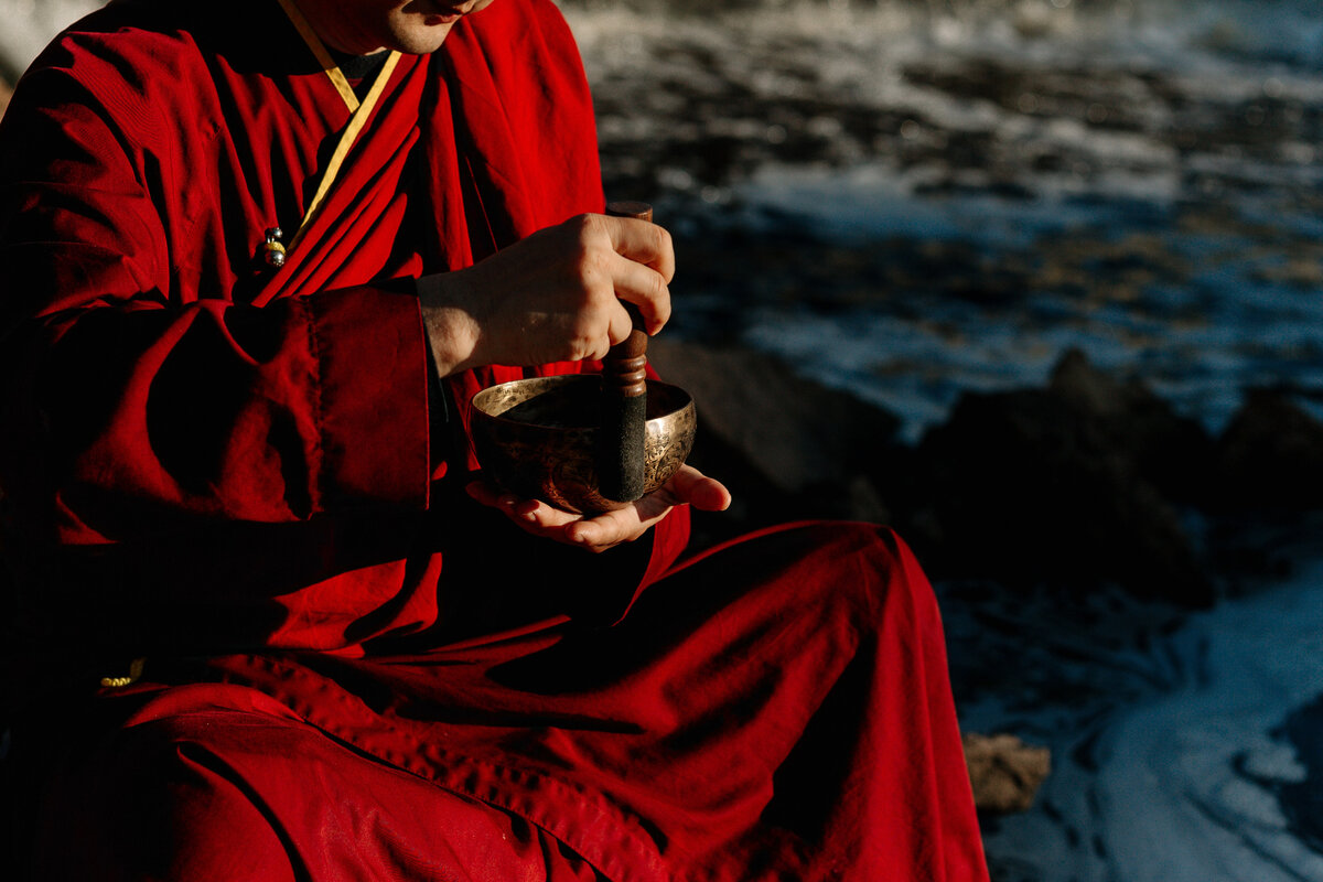 Слушать тибетскую медитацию