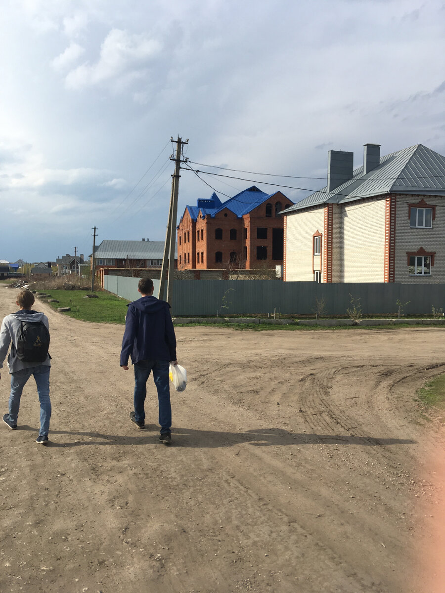 Красный замок, Тамбов