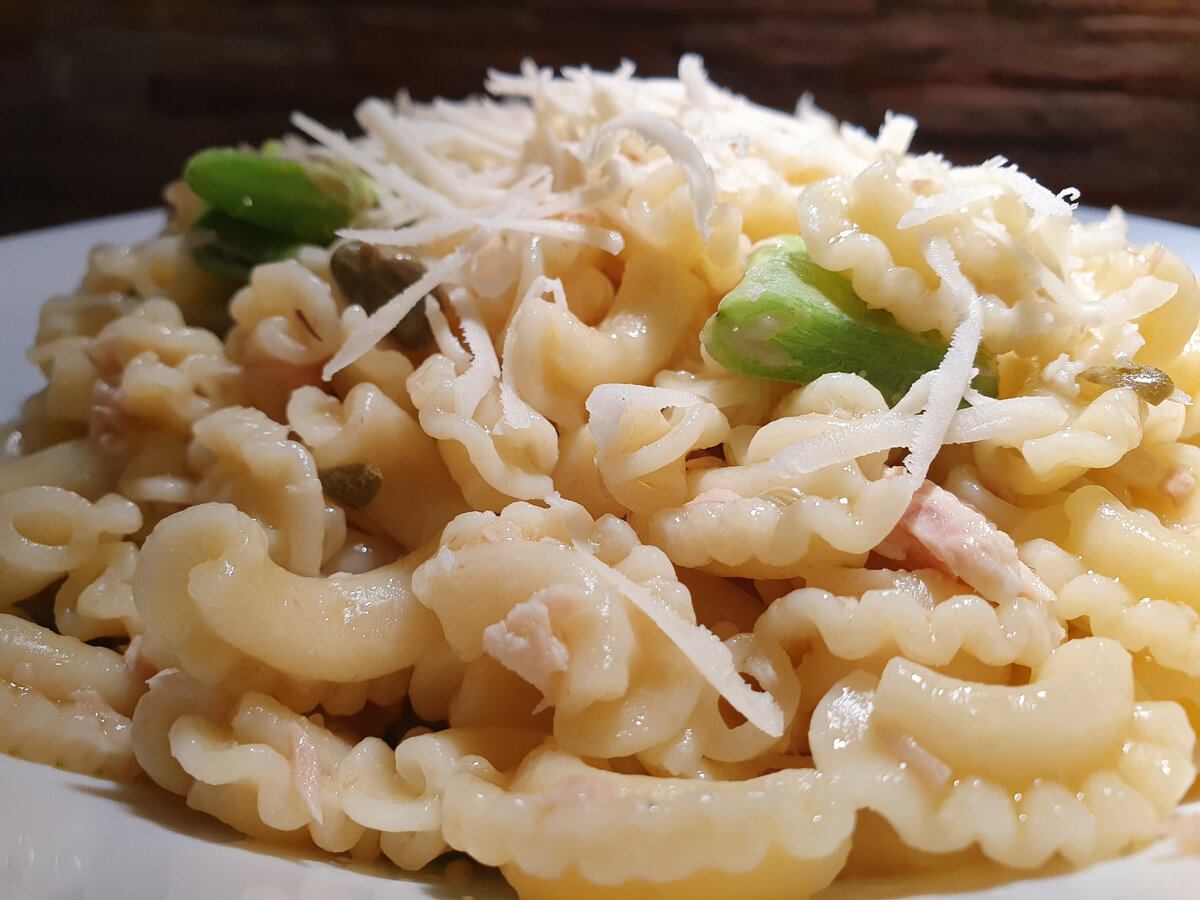 Ужин в тарелке мужа