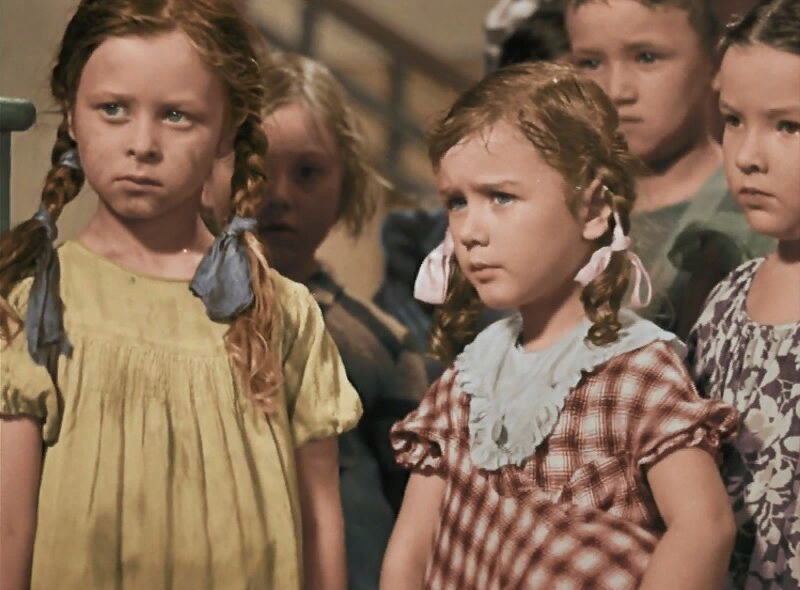 Кадр из фильма «Подкидыш» (1939). Скриншот экрана.