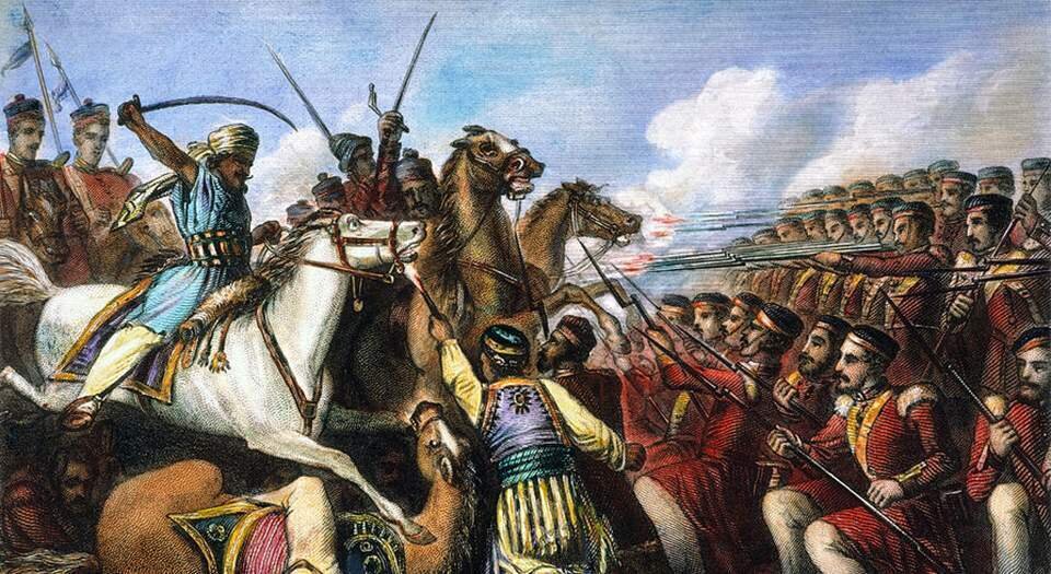 В 1857 году в Индии — «жемчужине британской короны» — началось самое страшное и кровопролитное восстание против колониальной власти англичан. Причиной небывалой резни, по одной из версий, стали… коровий и свиной жир. 
