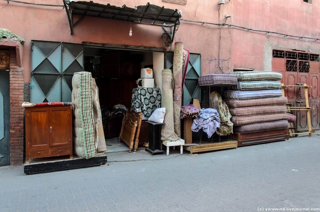 Марркеш, медина