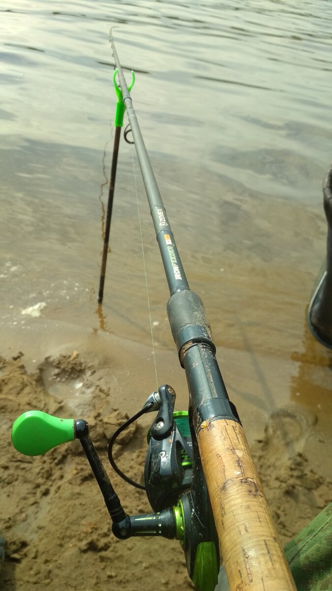 Классическая фидерная ловля.